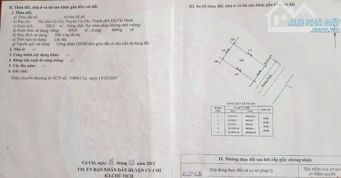 🆘MẶT NHỰA THỊ TRẤN CỦ CHI GIÁ 1TY2TRIỆU BÁN GẤP CHO ANH 7 NHÀ SHR DT 200M2🆘 - 9