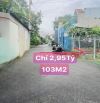 Bán Đất Gần Chợ Hóc Môn- 103M2( 5 x 21.5)- HXH - Chỉ 2,95Tỷ.