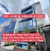 Building Mặt Tiền Phạm Đình Toái, VTS, Quận 3 P. Xuân Hòa Tp HCM