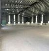 CHO THUÊ KHO XƯỞNG NGOÀI KCN QUẾ VÕ 1 / DT 1.120m2 KHUNG THÉP ZAMIL TRẠM ĐIỆN RIÊNG
