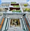 Nhà đẹp Gò Vấp-Hẻm ô tô-Gần Siêu thị EMART-Sát MT Phan Huy Ích-P12-59m2-4x15-4tầng-4PN,5WC
