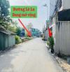 BÁN NHÀ 2 LẦU _ DT 63M2 ,1 XẸC LÒ LU _  TRƯỜNG THẠNH _ QUẬN 9QUẬN 9