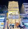 Cho thuê nhà 140 Trần Quang Diệu Quận 3 DT 7.5x18m 4 lầu hầm thang máy giá 150 triệu