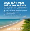 🏝 BÁN ĐẤT VEN BIỂN ĐÀ NẴNG – GIÁ CỰC TỐT CHỈ 1,5 TRIỆU/M2 🏝
