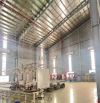 Cho thuê nhà xưởng KCN Long Thành, Đồng Nai, 4410m2, giá thuê 300tr/tháng.