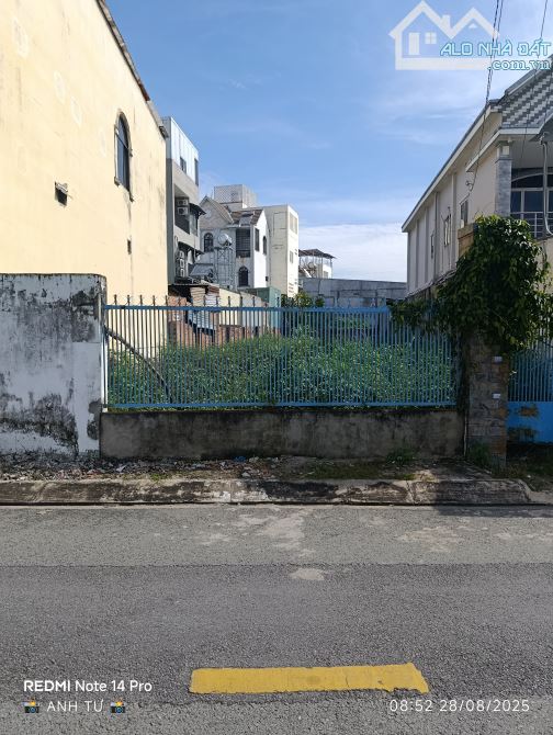 Đất mặt tiền đường nhựa sát trung tâm hành chính huyện Hóc Môn