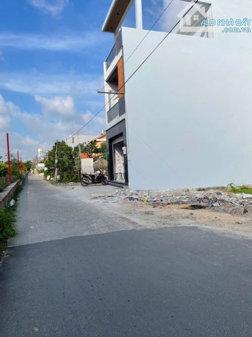 Bán đất góc 2 MẶT TIỀN đường rạch Thạnh Xuân 24, Quận 12 giá 4,65 tỷ