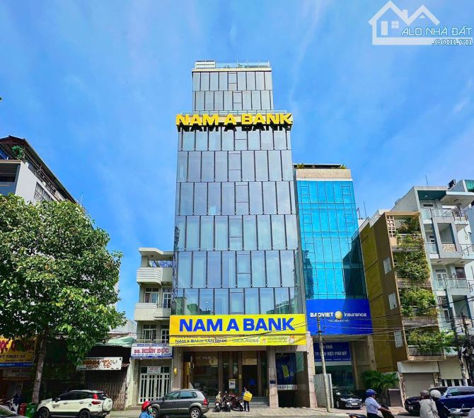 Bán Toà Nhà Siêu Khan Hiếm Góc 2 MT Phan Đăng Lưu, Q.BT - Hầm 7Tầng - 320tr/thg - 99tỷ - 2
