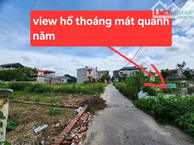 Ô tô -KD-View Hồ-Gần KĐT Phú Mỹ Hưng.Bán Đất Phường Song Liễu,Bắc Ninh Dt 75m,Giá 2.85Tỷ. - 3