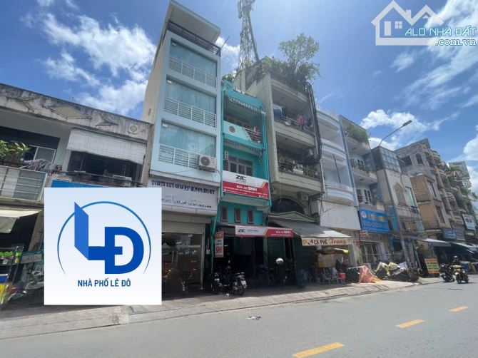 Bán Nhà . 6 Tầng – Đỗ Thị Lời Q3 – Vị Trí Trung Tâm –Có ngay dòng tiềnTiềm Năng Tăng Giá - 6