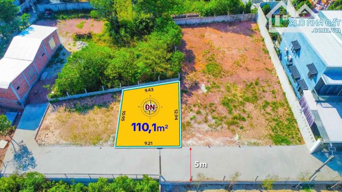 Bán lô đất đẹp kiệt ô tô đường Thu Bồn 110m2 ( ngang 9.2m ) - Thuỷ Xuân Huế