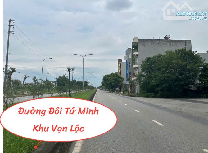 CẦN BÁN LÔ ĐẤT ĐƯỜNG ĐÔI TỨ MINH -HẢI DƯƠNG
