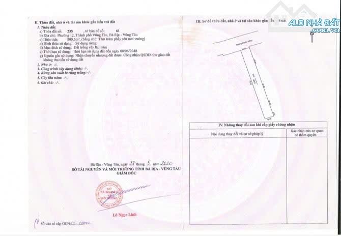 CHÍNH CHỦ BÁN NHÀ, ĐẤT MẶT TIỀN 72B ĐƯỜNG PHƯỚC THẮNG, P12, TP VŨNG TÀU - 1