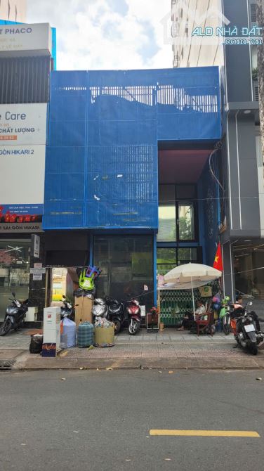 MT Bùi Thị Xuân,P.Bến Thành,Q.1 - CN:198m2_CT: Hầm +10Tầng - Gía: 160 tỷ - 1