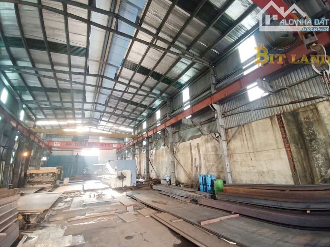 Bán Nhà Xưởng Cơ Khí Phường TAM HÒA 750m2