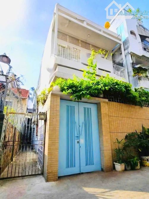 BÁN NHÀ 2 MẶT TIỀN HẺM XE HƠI – THẠCH THỊ THANH, TÂN ĐỊNH, Q1 – 105M² – 4 TẦNG – 9PN.