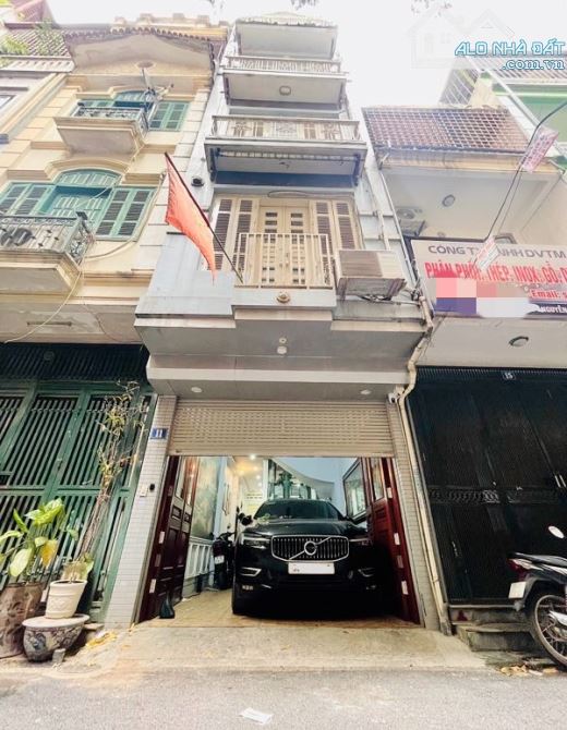 B/án nhà mặt ngõ kinh doanh PHÚ DIỄN - 50m2 - Ô TÔ TRÁNH vào nhà - ngõ thông - 11 tỷ