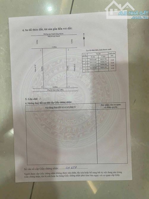 BÁN ĐẤT LÊ HỒNG PHONG GIÁ CHỈ CÓ 75 TRIỆU/m
