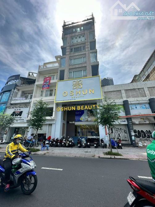 Khan hiếm tòa nhà mặt tiền Nam Kỳ Khởi Nghĩa, Bến Nghé DT 8x40m CN 280m2 - Hầm 8 tầng138ty