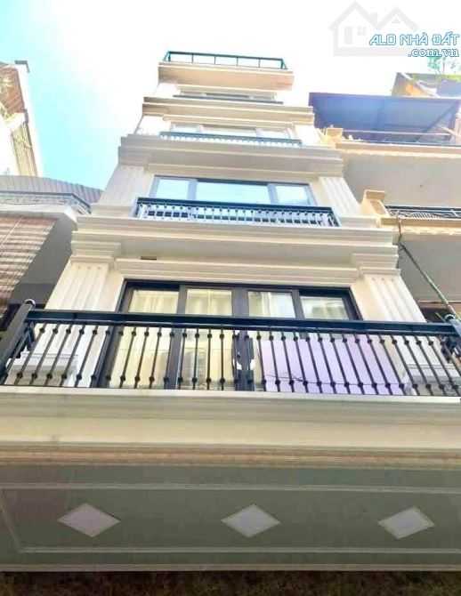 ĐỊNH CÔNG HẠ, HOÀNG MAI, MỚI, ĐẸP, 6 TẦNG THANG MÁY, 1 NHÀ RA Ô TÔ TRÁNH, 50M2, 10.5 TỶ