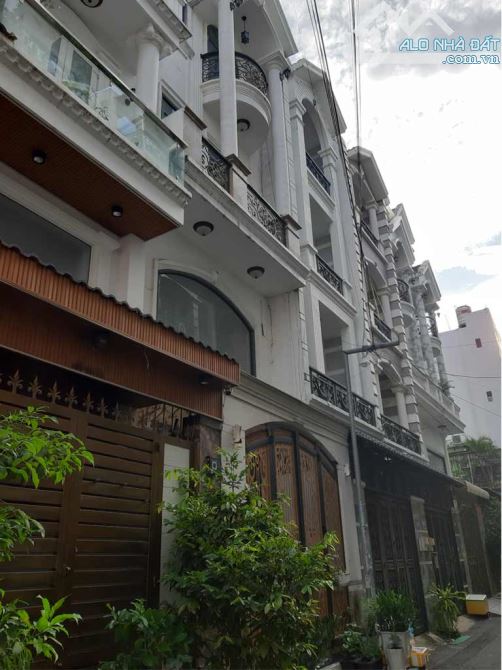 BÁN LÂU ĐÀI 5 TÂNG - 4x14M - TẦNG LÊ ĐỨC THỌ GÒ VẤP, KHU VIP AN NINH DÂN TRÍ CAO, 8 TỶ XÍU - 5
