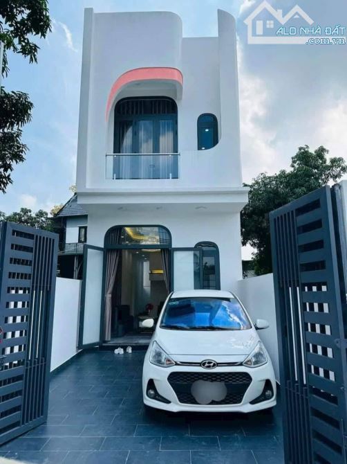 BÁN NHÀ TRỆT LẦU PHÚ LỢI : DT: 4,2 x 18m (TC 60m²)