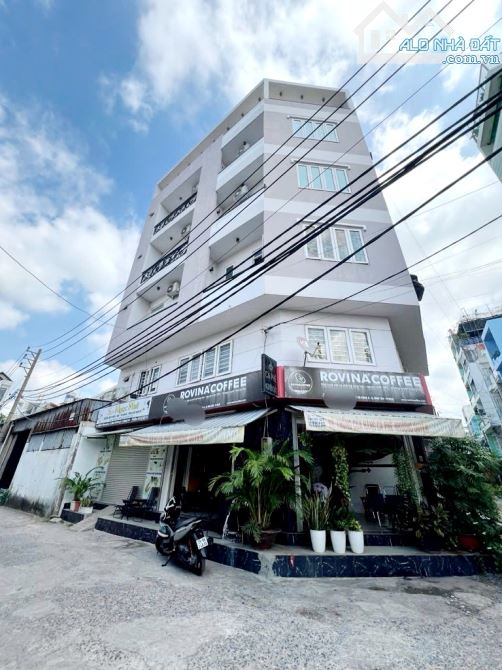Căn Góc 2 Mặt Tiền Kinh Doanh 6 Tầng 100m2,Thang Máy 17 Pn Hương Lộ 2 Bình Tân 15 tỷ