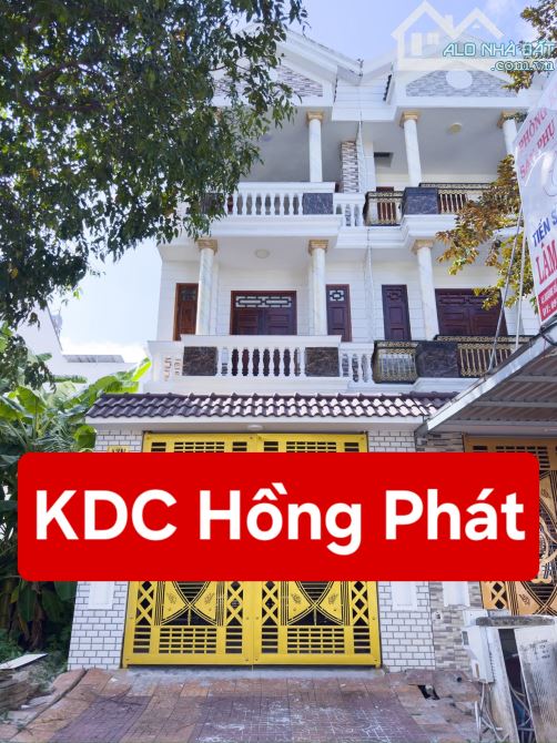 BÁN NHÀ 2 LẦU - ĐƯỜNG SỐ 4, KDC HỒNG PHÁT