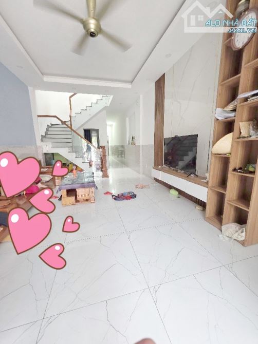 BÁN NHÀ HXH NGUYỄN QUÝ YÊM, AN LẠC, BÌNH TÂN, 4x22m, 2 TẦNG, GIÁ 7.5T