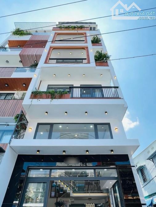 SIÊU PHẨM 6 TẦNG - CĂN GÓC 2 MT ĐƯỜNG 10M THÔNG ,ĐƯỜNG SỐ 59.PHẠM VĂN CHIÊU - GIÁ 12.4 TỶ