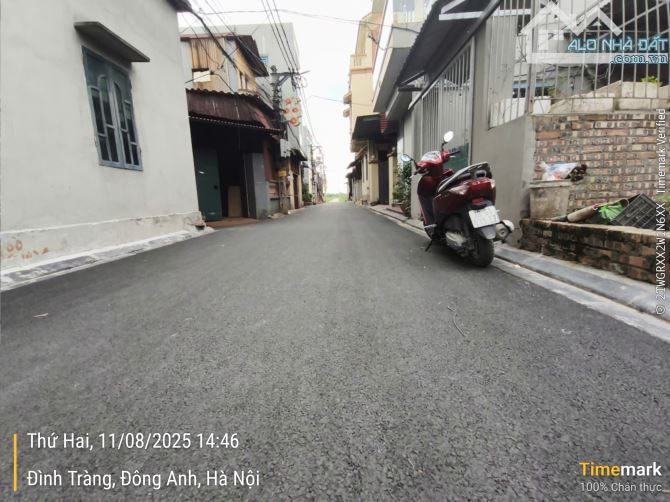 🔥🔥DỤC TÚ- TRỤC CHÍNH- KINH DOANH- Ô TÔ TRÁNH- ĐI BỘ ĐẾN VÒNG XUYẾN CẦU TỨ LIÊN - GIÁ CHỈ