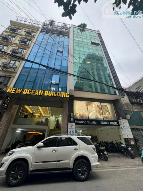 🌟TÒA BUILDING NGUYỄN KHANG_CẦU GIẤY_V/HÈ_KD ĐỈNH_75M2 9T TH/MÁY MT 5M GIÁ 33,9 TỶ🌟