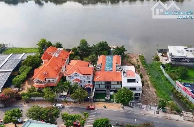 BÁN BIỆT THỰ MẶT SÔNG SIÊU HIẾM 189A1 NGUYỄN VĂN HƯỞNG, P.THẢO ĐIỀN, TP.THỦ ĐỨC, 310 TỶ