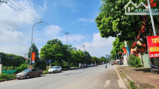 Bán lô đất 90m mặt đường 12m Kim Chung chỉ hơn 7 tỷ