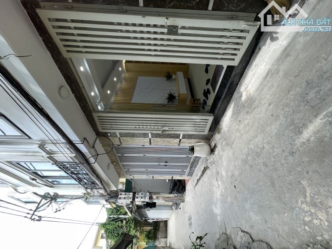 PHỐ LĨNH NAM - Ô TÔ ĐỖ CỬA - NGÕ THÔNG -DT 40M -4 TẦNG - GIÁ CHÀO 6,4 tỷ