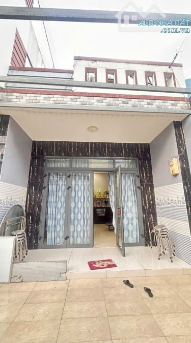 Nhà đường 5m thông diện tích khủng 4,55mx22,9m công viên khu dân cư an sương q12
