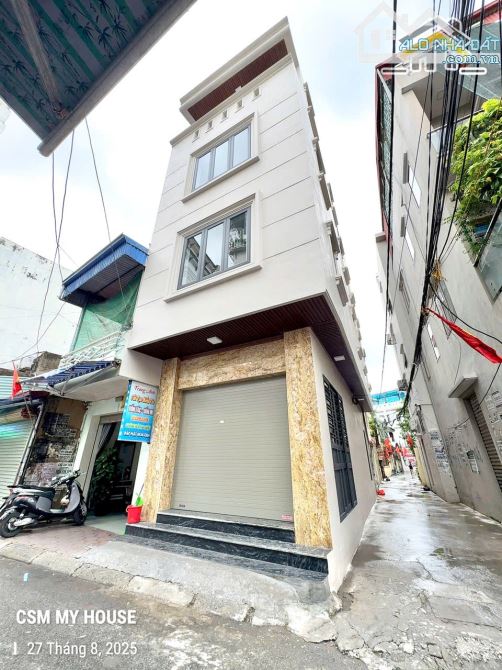 Mặt chợ Kinh Doanh ~40m2 - 4 Tầng - 4 tỷ 199