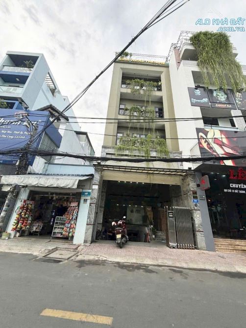 Hàng ngộp! Bán tòa nhà MT Đất Thánh – Lý Thường Kiệt, Tân Bình (6x25m) Hầm 6 tầng – 37 tỷ