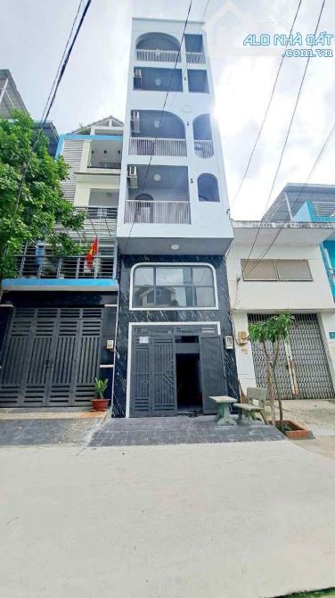 HẺM XE TẢI - PHÚ THỌ HOÀ - NGUYỄN SƠN - NHÀ ĐẸP Ở LIỀN 72m2 - 6 TẦNG - THANG MÁY - 12 TỶ