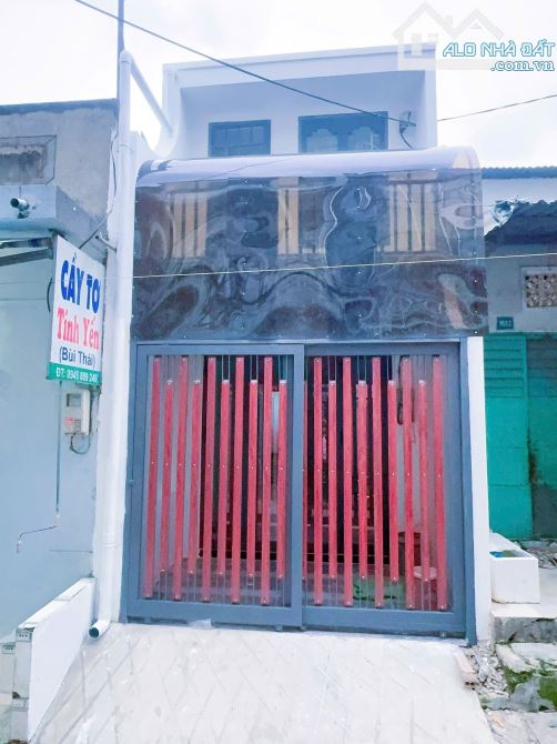 Bán nhà 1 trệt 1 lầu Mặt Tiền Kinh Doanh Buôn Bán nhỏ gần chợ Tam Hoà GX Bùi Thái