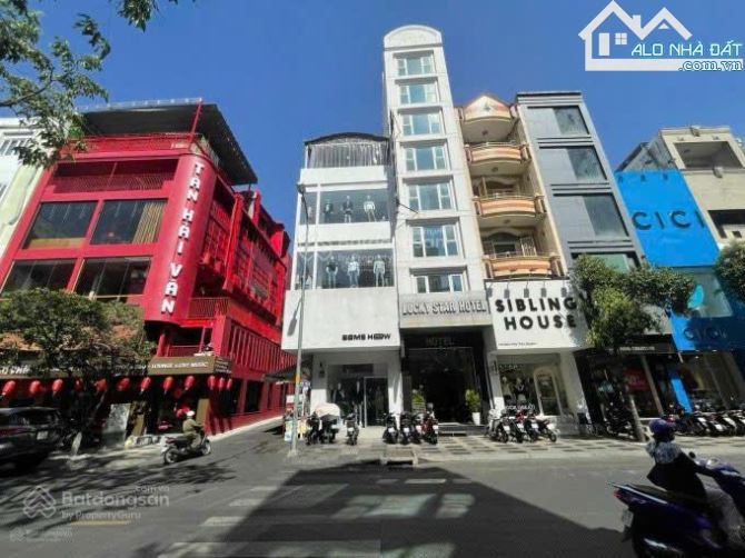 Cần bán gấp tòa nhà mặt tiền đường Lý Chính Thắng, Quận 3 ,( 6x20 ) HĐT:100tr giá chỉ 42T