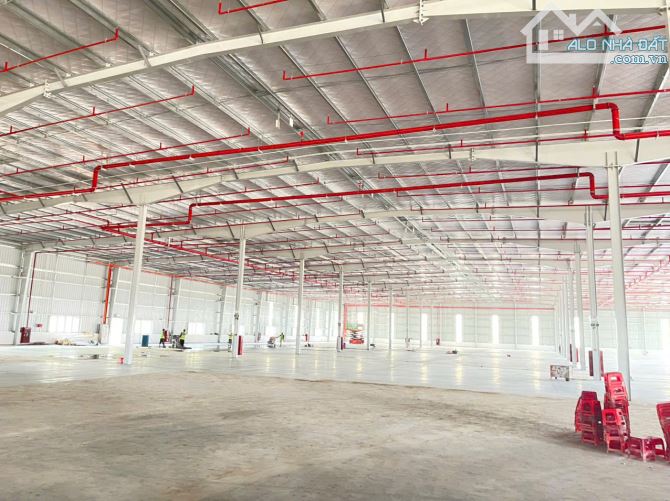 Cho thuê kho xưởng KCN Bến Lức, Long An 3600m2 - 15.000m2