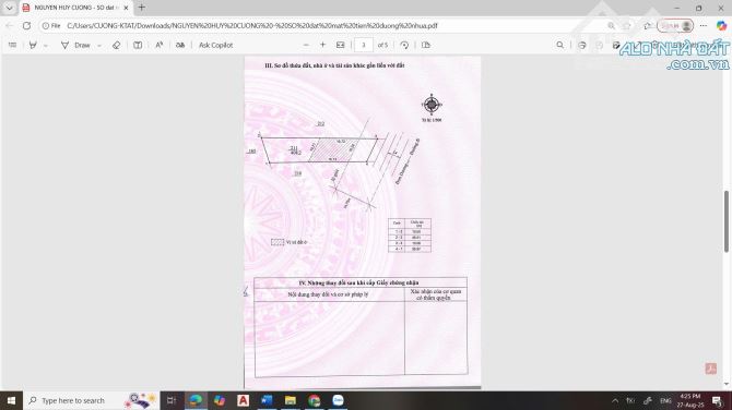 Cần bán đất thổ cư mặt tiền đường nhựa rộng 10m ở xã Hiệp Thạnh, Lâm Đồng