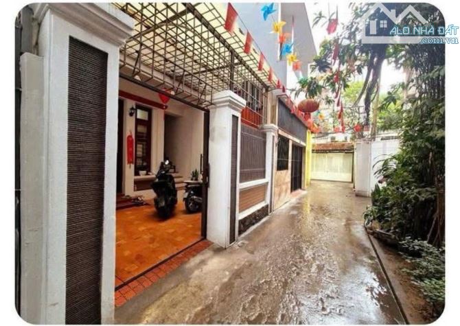 ÂU CƠ – 97M² – 6 TẦNG – MT 5.1M – 19 TỶ – SÂN RỘNG TRƯỚC SAU – Ở + KINH DOANH DÒNG TIỀN