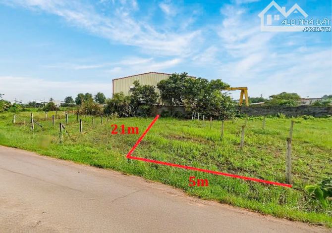 Cần bán gấp lô đất 100m2 giá 650 triệu đường Lê Thị Vui, Phước Hiệp, Củ Chi