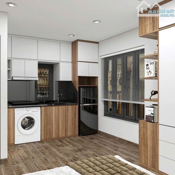 bán nhà Ngõ 195 Trần Cung, Cầu Giấy, DT48m( Từ T255m, 6 Tầng, MT 5.5m 🧧Gia 14.4 tỷ