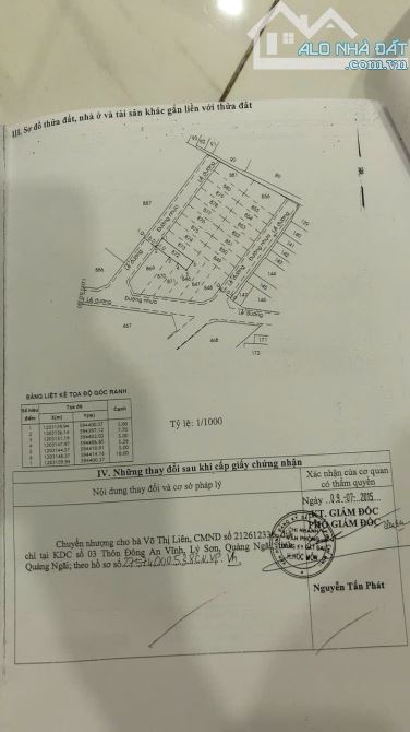 Bán đất 90M{5M X 18M}SỔ HỒNG RIÊNG mặt tiền đường nhựa 2/Trịnh Thị Miếng, Xã Thới Tam Thôn