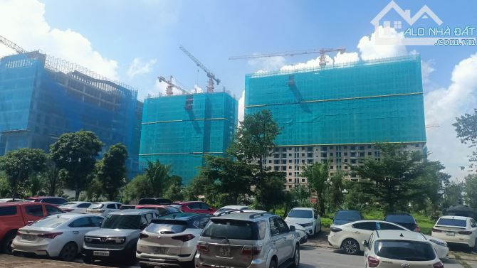 Bán chân đế chung cư evergreen Bắc Giang