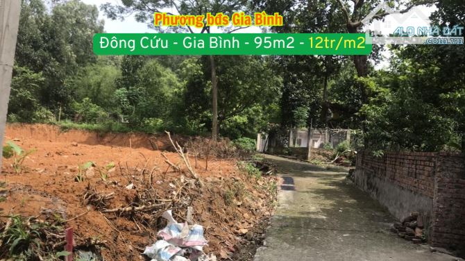 Bán đất sân bay Gia Bình (Bắc Ninh) - 12tr/m2 - Đông Cứu