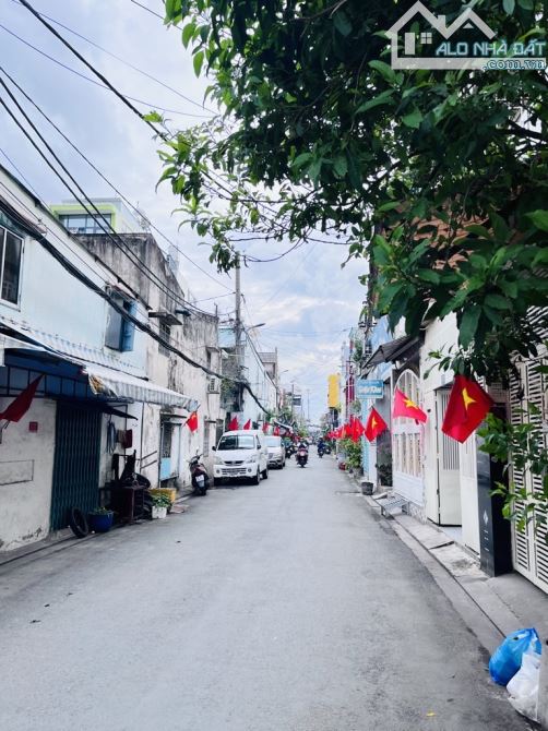 BÁN NHÀ BÌNH TIÊN, QUẬN 6, 4x14M, NỞ HẬU, 2 TẦNG, NHỈNH 4 TỶ (THƯƠNG LƯỢNG )